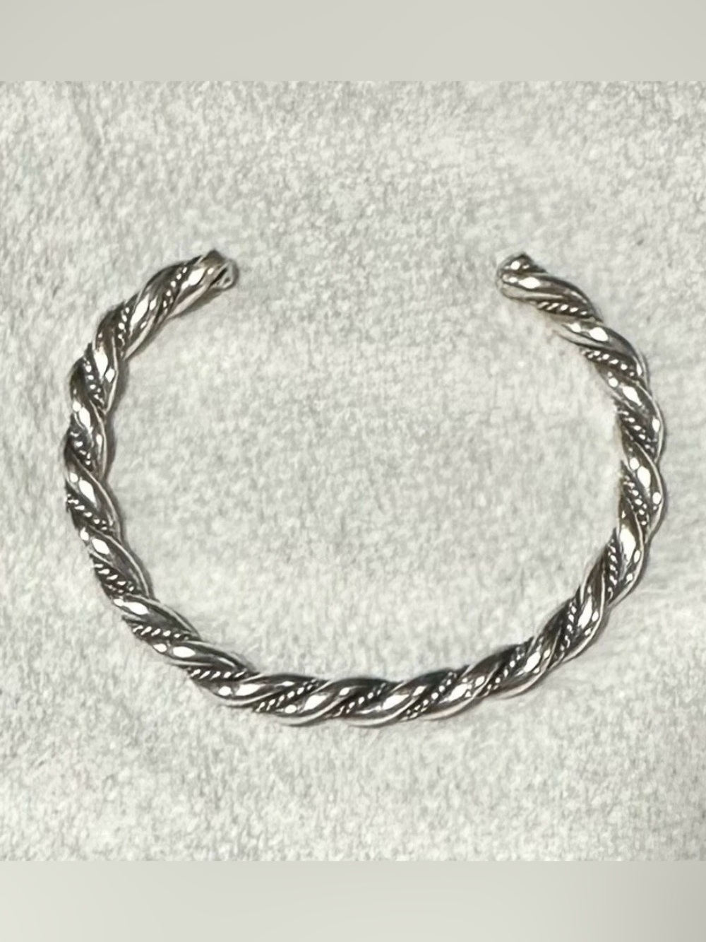 Vintage Native American Rope Bracelet